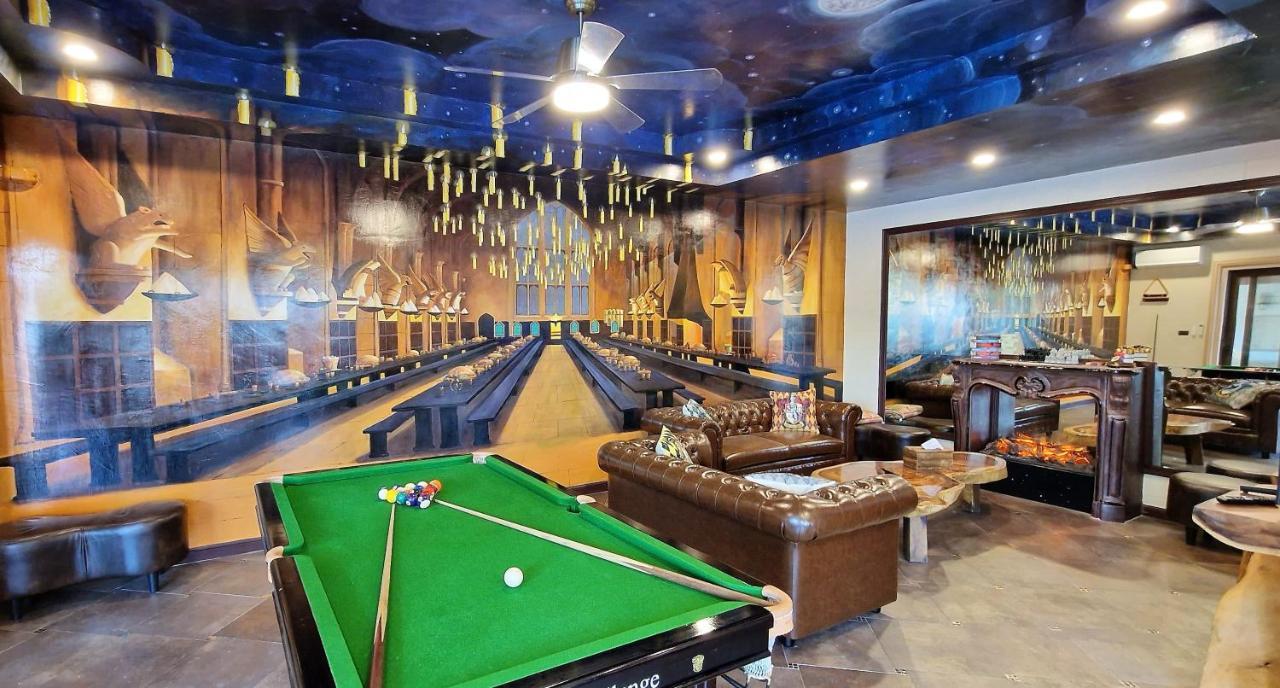 Potterland Luxury Pool Villa Pattaya Walking Street 6 Bedrooms Екстериор снимка