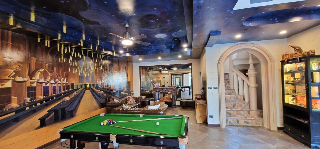 Potterland Luxury Pool Villa Pattaya Walking Street 6 Bedrooms Екстериор снимка