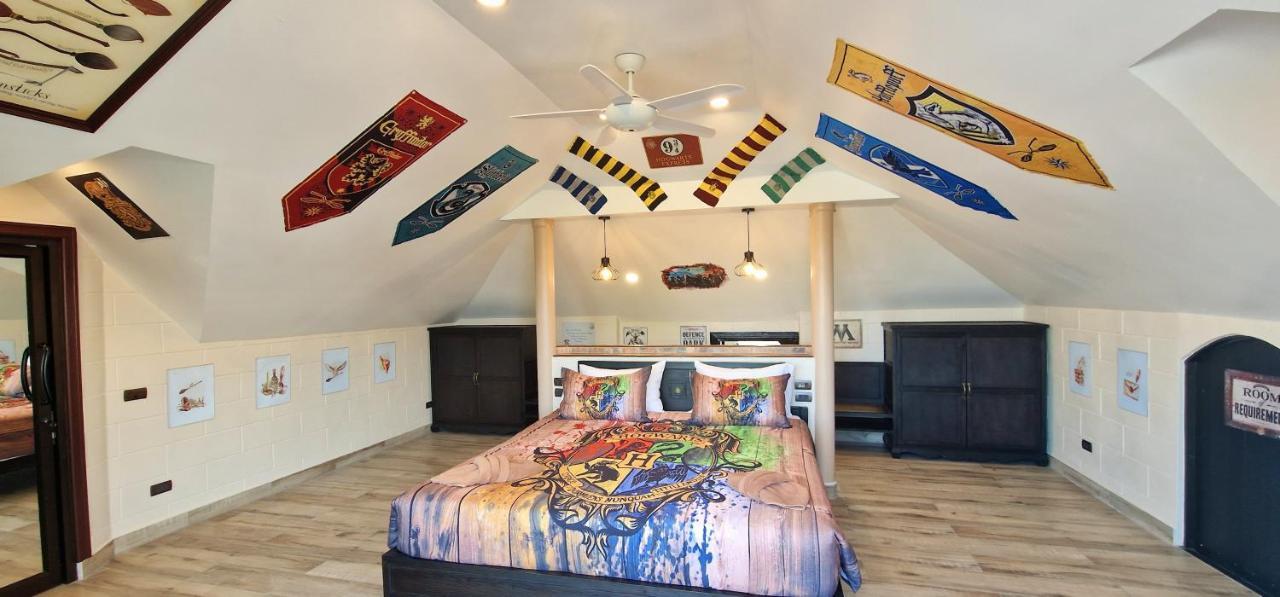 Potterland Luxury Pool Villa Pattaya Walking Street 6 Bedrooms Екстериор снимка
