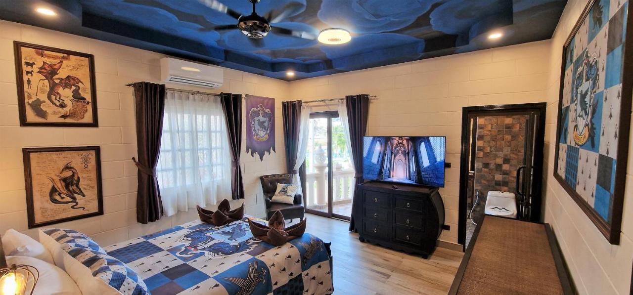 Potterland Luxury Pool Villa Pattaya Walking Street 6 Bedrooms Екстериор снимка