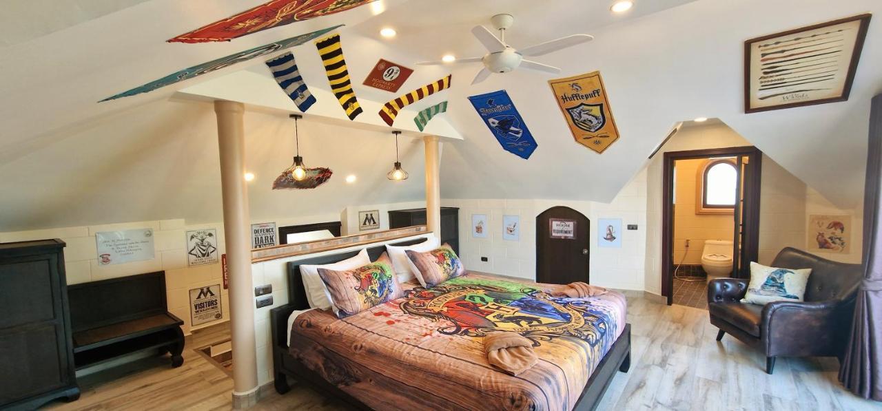 Potterland Luxury Pool Villa Pattaya Walking Street 6 Bedrooms Екстериор снимка