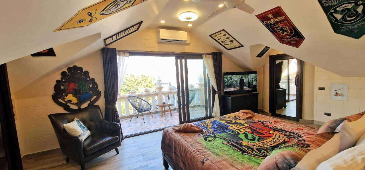 Potterland Luxury Pool Villa Pattaya Walking Street 6 Bedrooms Екстериор снимка